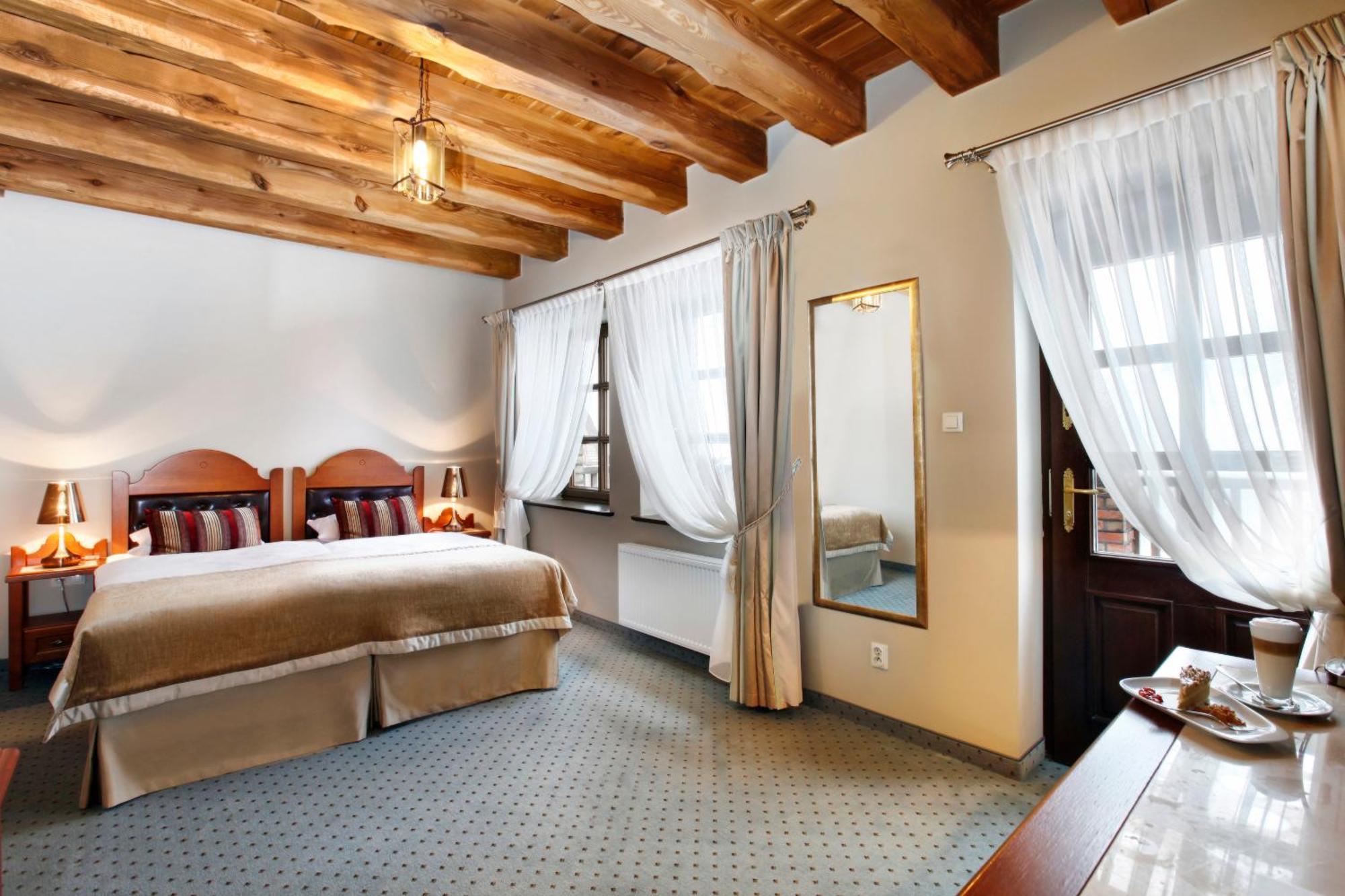 Hotel Aubrecht Country Spa Resort Przechlewo Pokoj fotografie