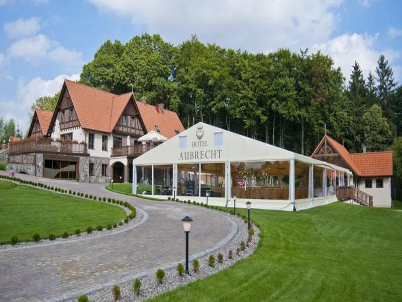 Hotel Aubrecht Country Spa Resort Przechlewo Exteriér fotografie