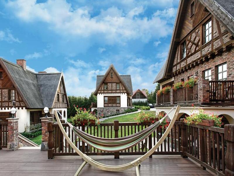 Hotel Aubrecht Country Spa Resort Przechlewo Exteriér fotografie