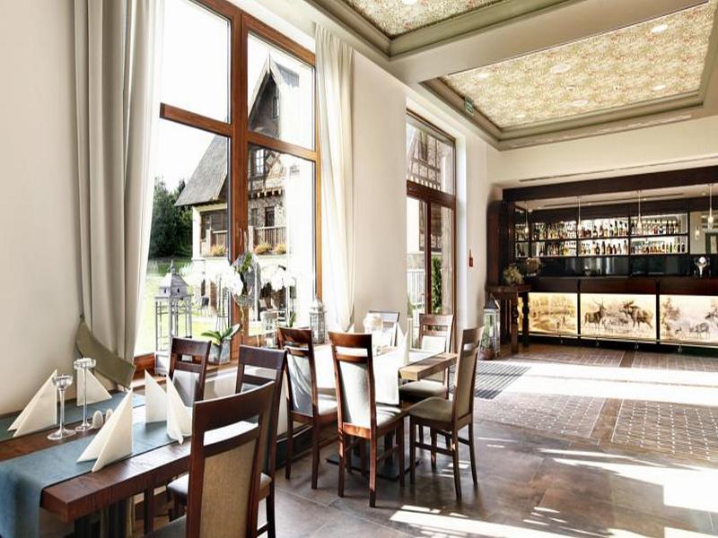 Hotel Aubrecht Country Spa Resort Przechlewo Exteriér fotografie