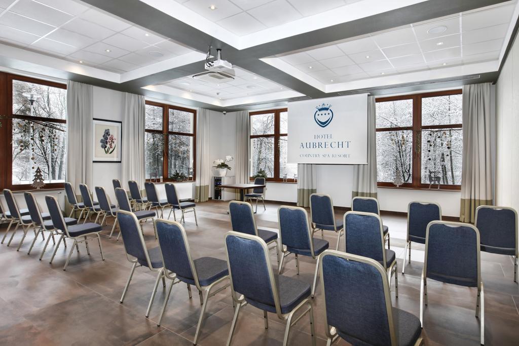 Hotel Aubrecht Country Spa Resort Przechlewo Exteriér fotografie