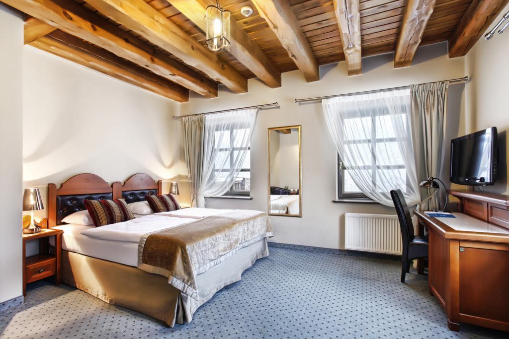 Hotel Aubrecht Country Spa Resort Przechlewo Pokoj fotografie