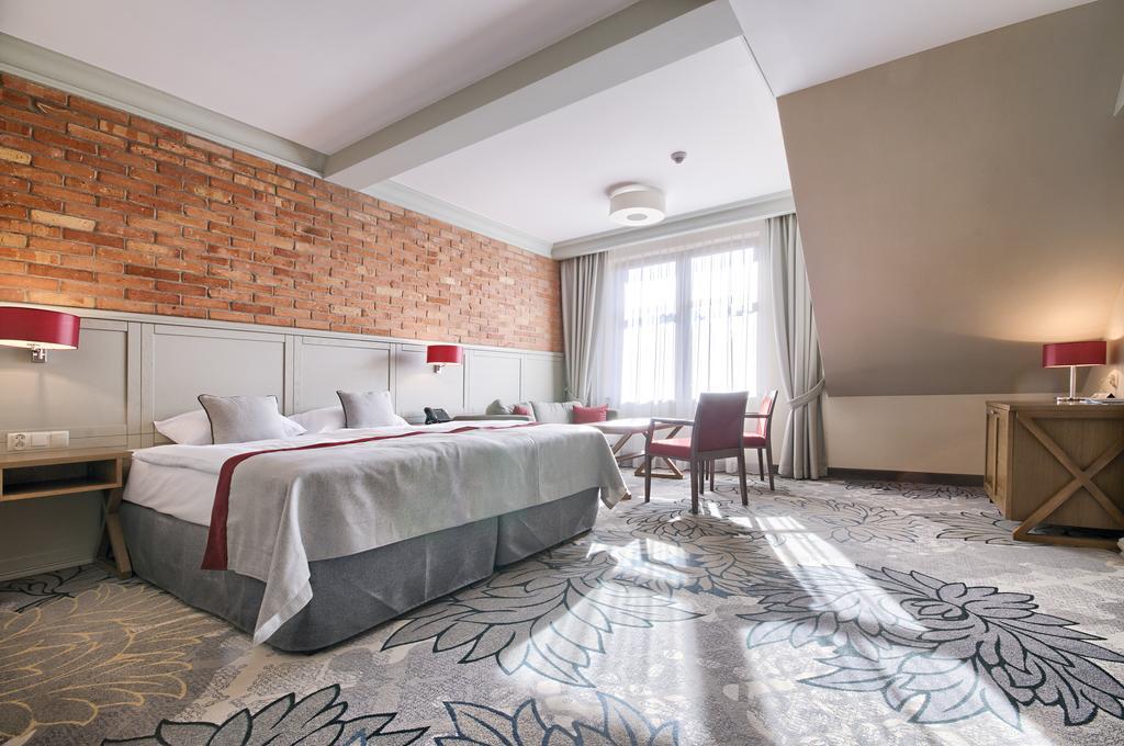 Hotel Aubrecht Country Spa Resort Przechlewo Pokoj fotografie
