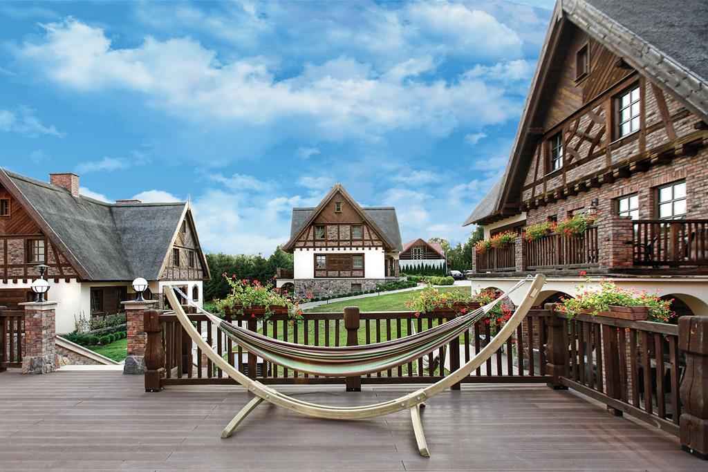 Hotel Aubrecht Country Spa Resort Przechlewo Exteriér fotografie