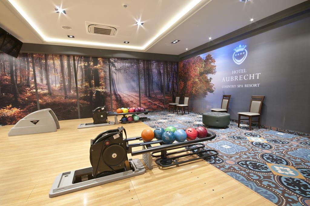 Hotel Aubrecht Country Spa Resort Przechlewo Exteriér fotografie