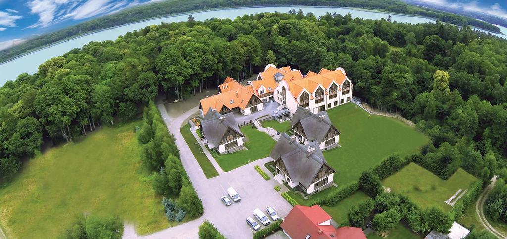 Hotel Aubrecht Country Spa Resort Przechlewo Exteriér fotografie