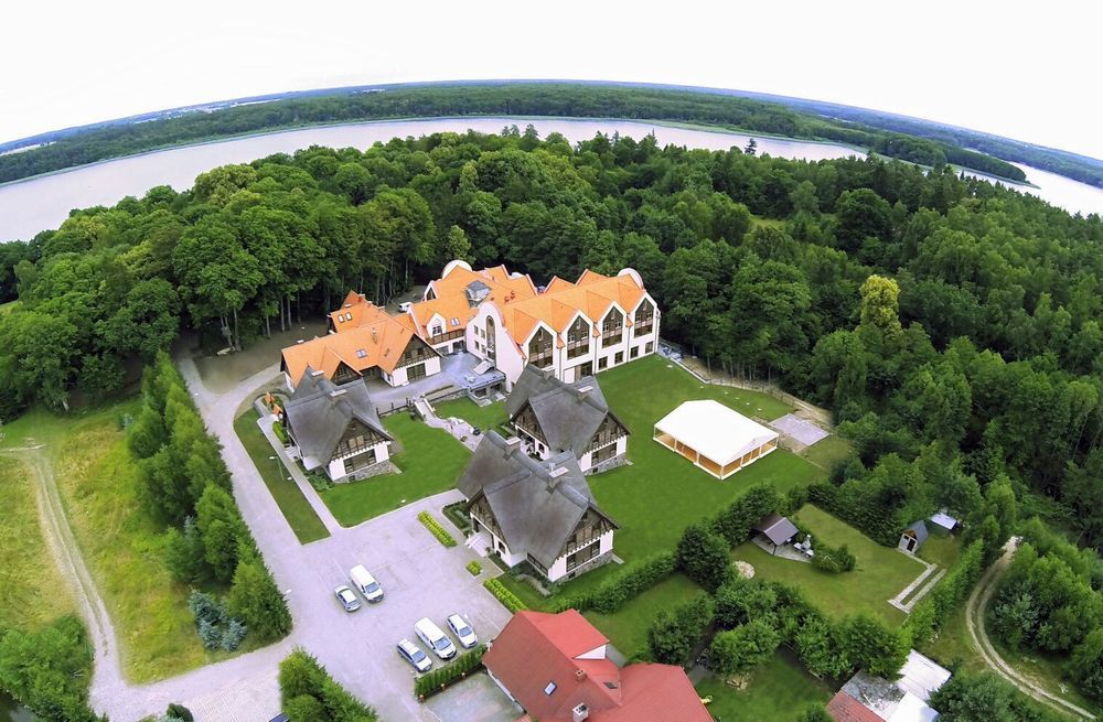 Hotel Aubrecht Country Spa Resort Przechlewo Exteriér fotografie