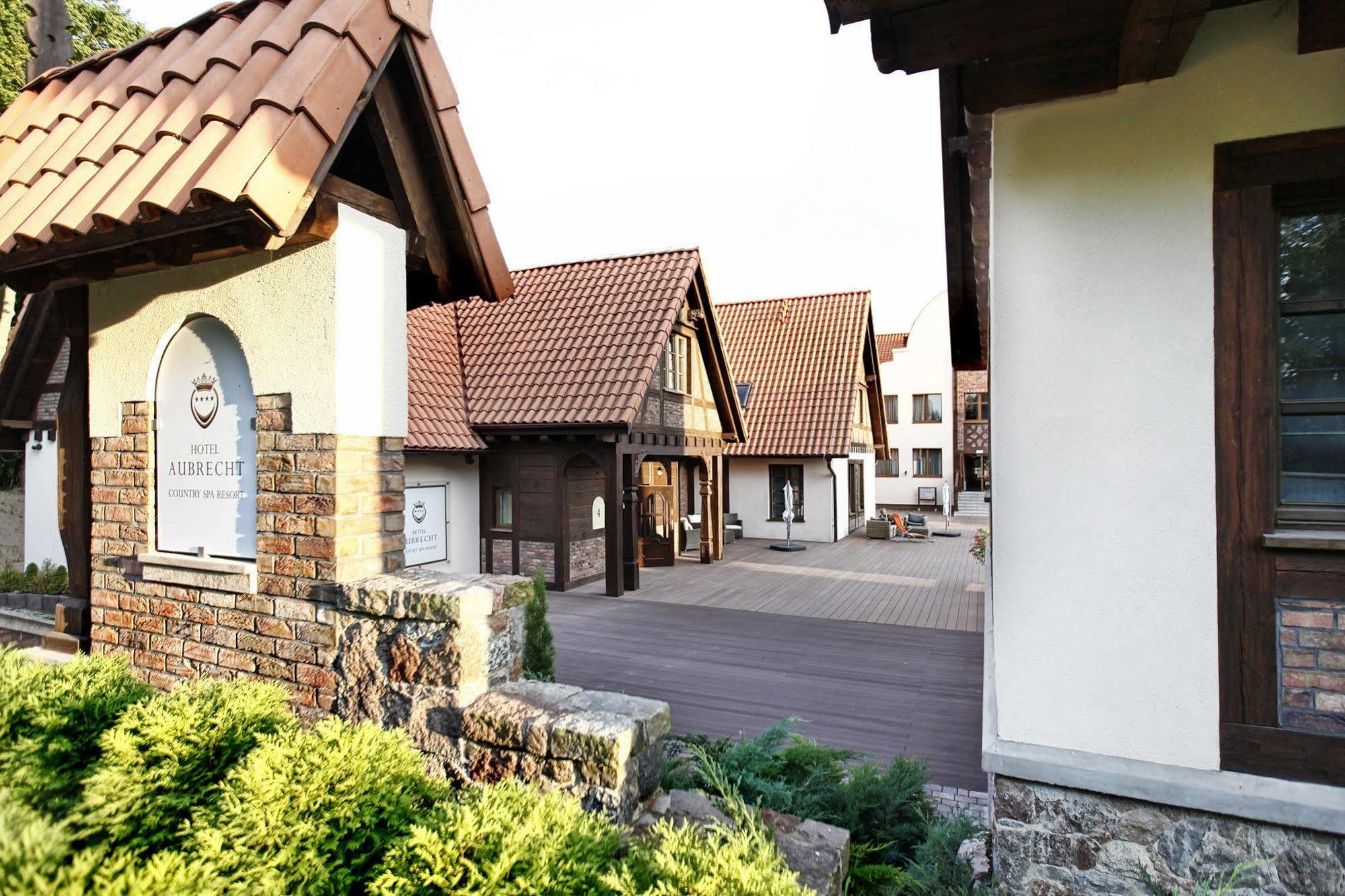 Hotel Aubrecht Country Spa Resort Przechlewo Exteriér fotografie