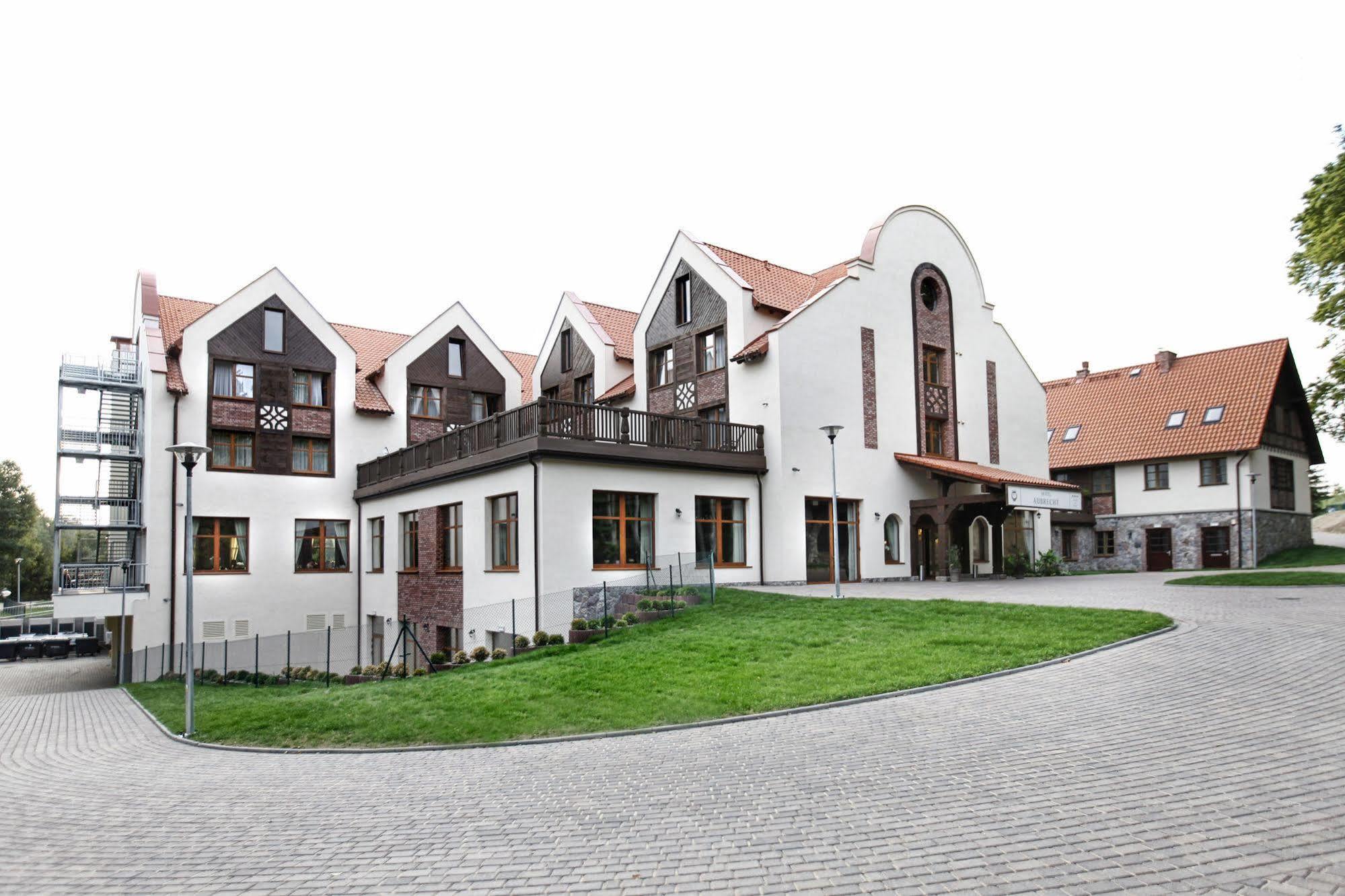 Hotel Aubrecht Country Spa Resort Przechlewo Exteriér fotografie