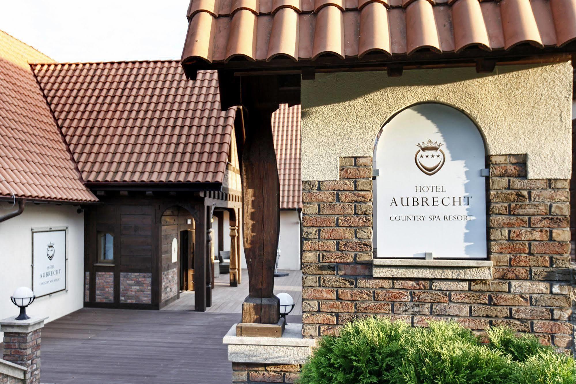 Hotel Aubrecht Country Spa Resort Przechlewo Exteriér fotografie