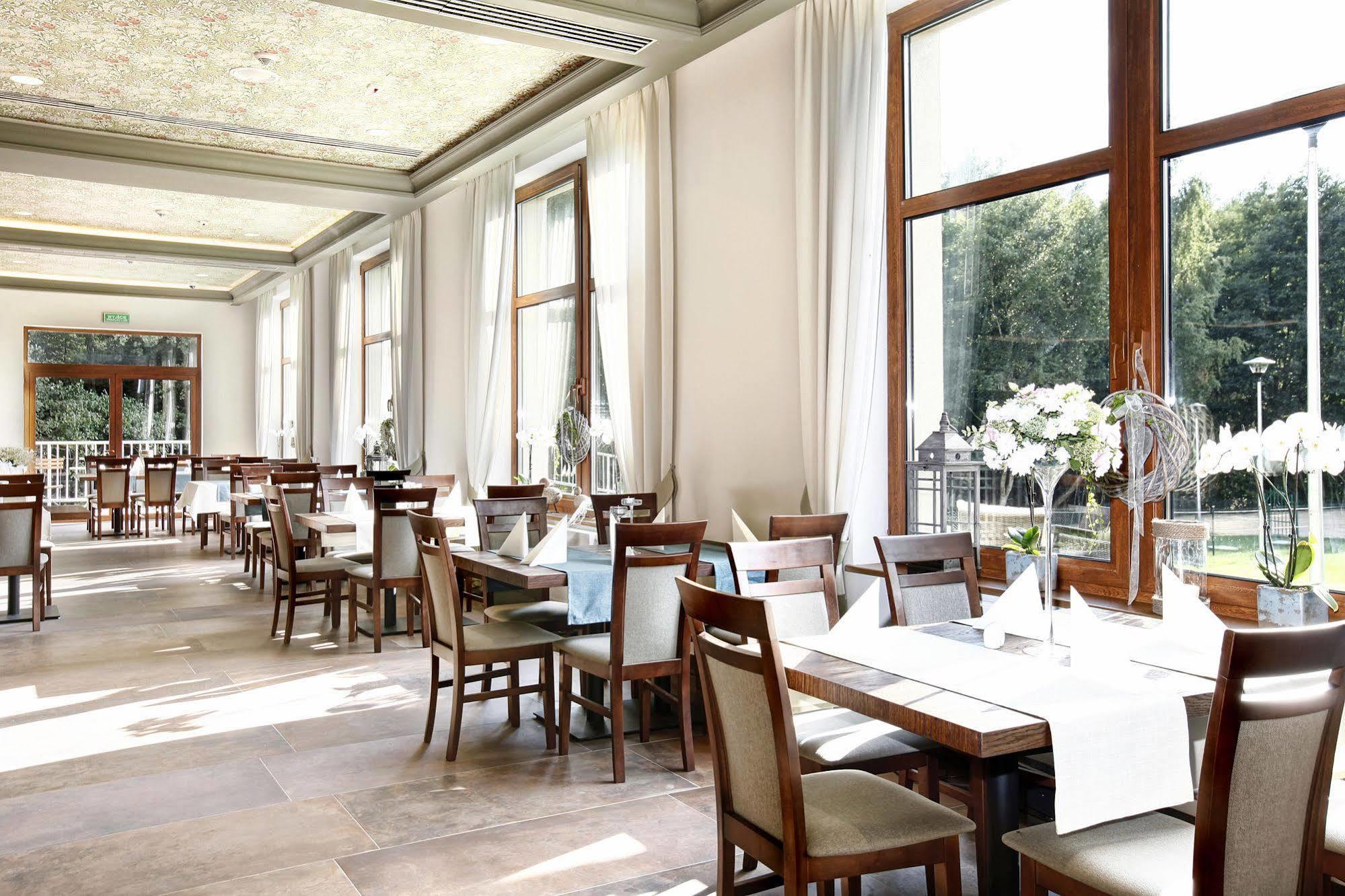 Hotel Aubrecht Country Spa Resort Przechlewo Exteriér fotografie