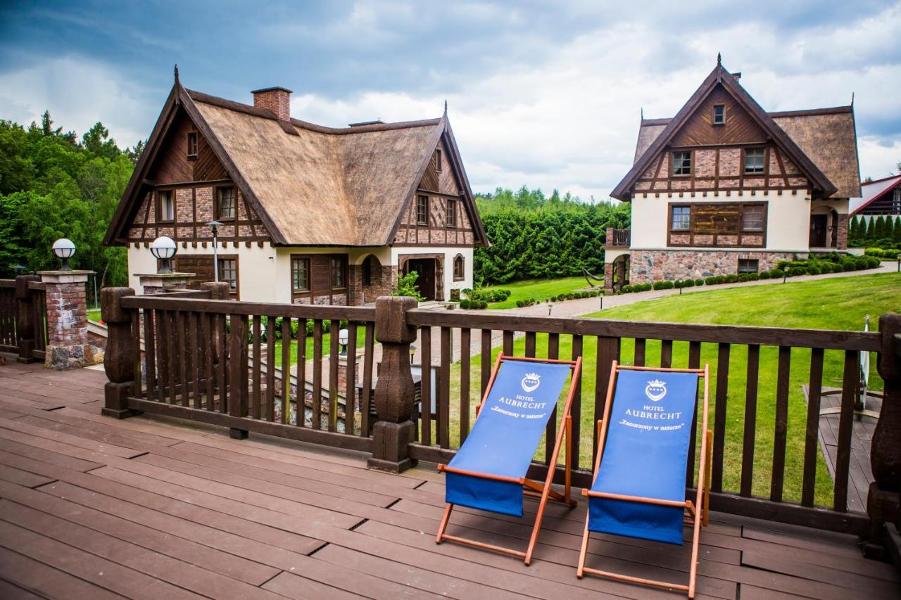 Hotel Aubrecht Country Spa Resort Przechlewo Exteriér fotografie