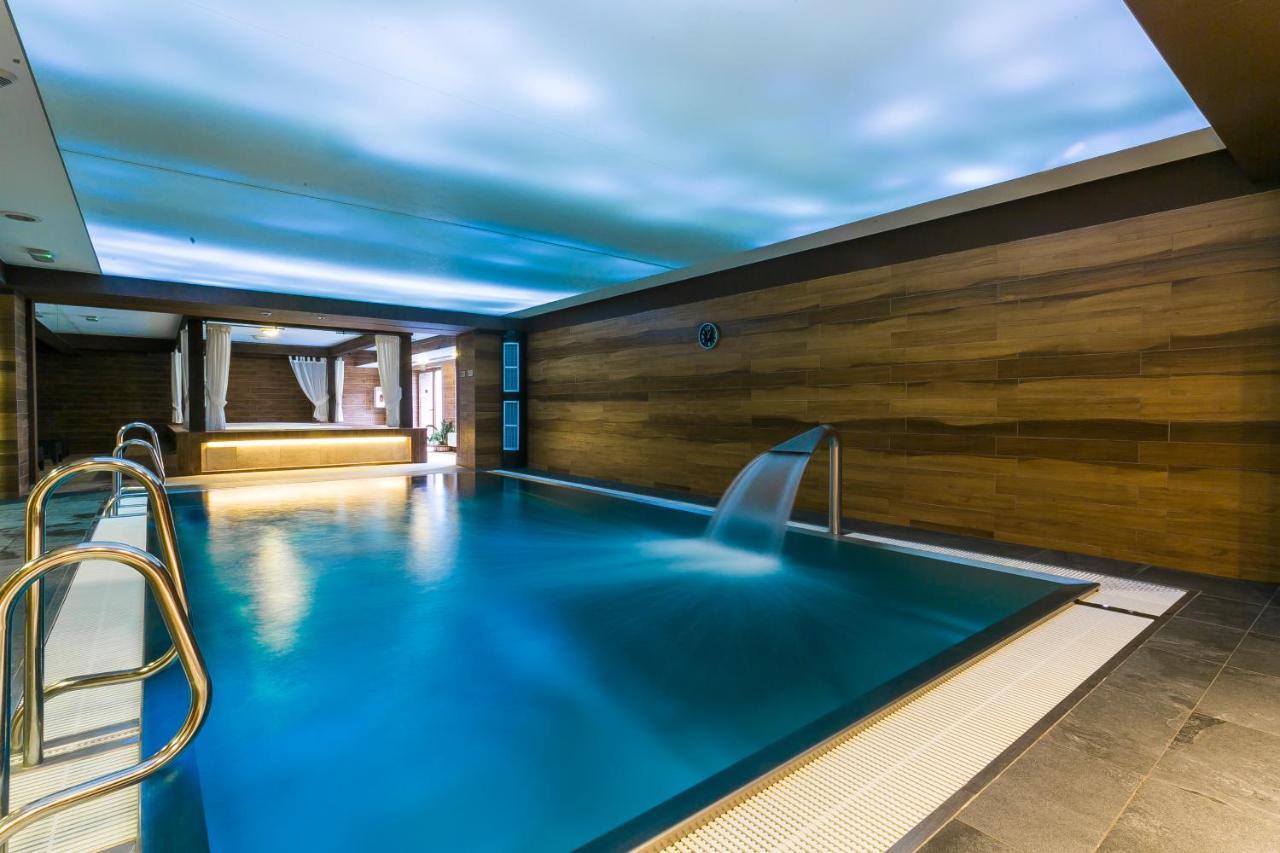 Hotel Aubrecht Country Spa Resort Przechlewo Exteriér fotografie