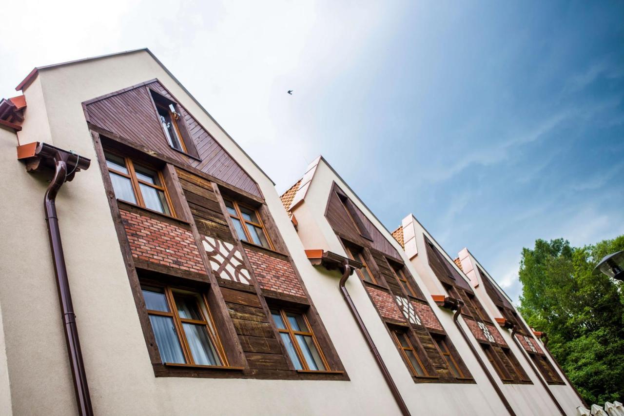 Hotel Aubrecht Country Spa Resort Przechlewo Exteriér fotografie