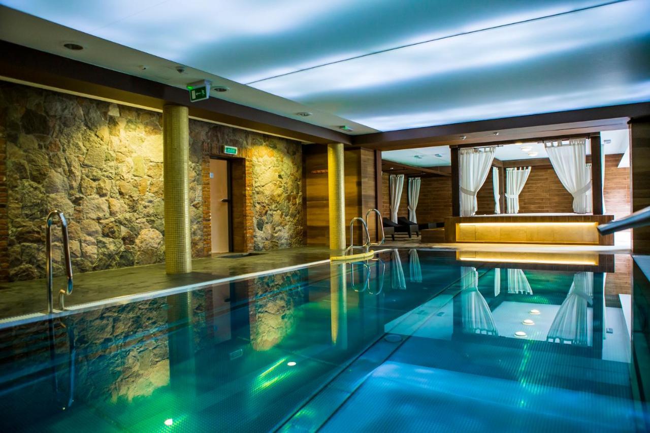 Hotel Aubrecht Country Spa Resort Przechlewo Exteriér fotografie