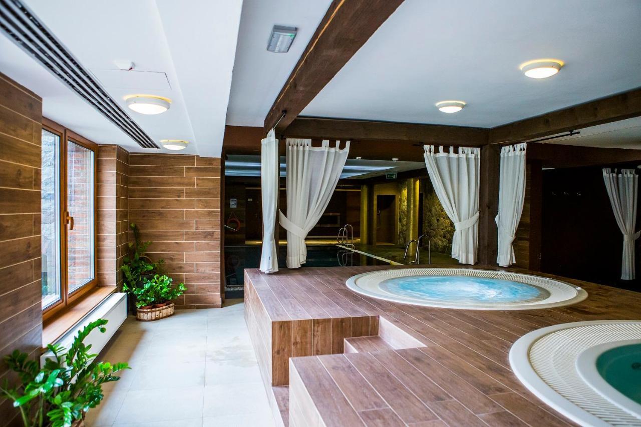 Hotel Aubrecht Country Spa Resort Przechlewo Exteriér fotografie