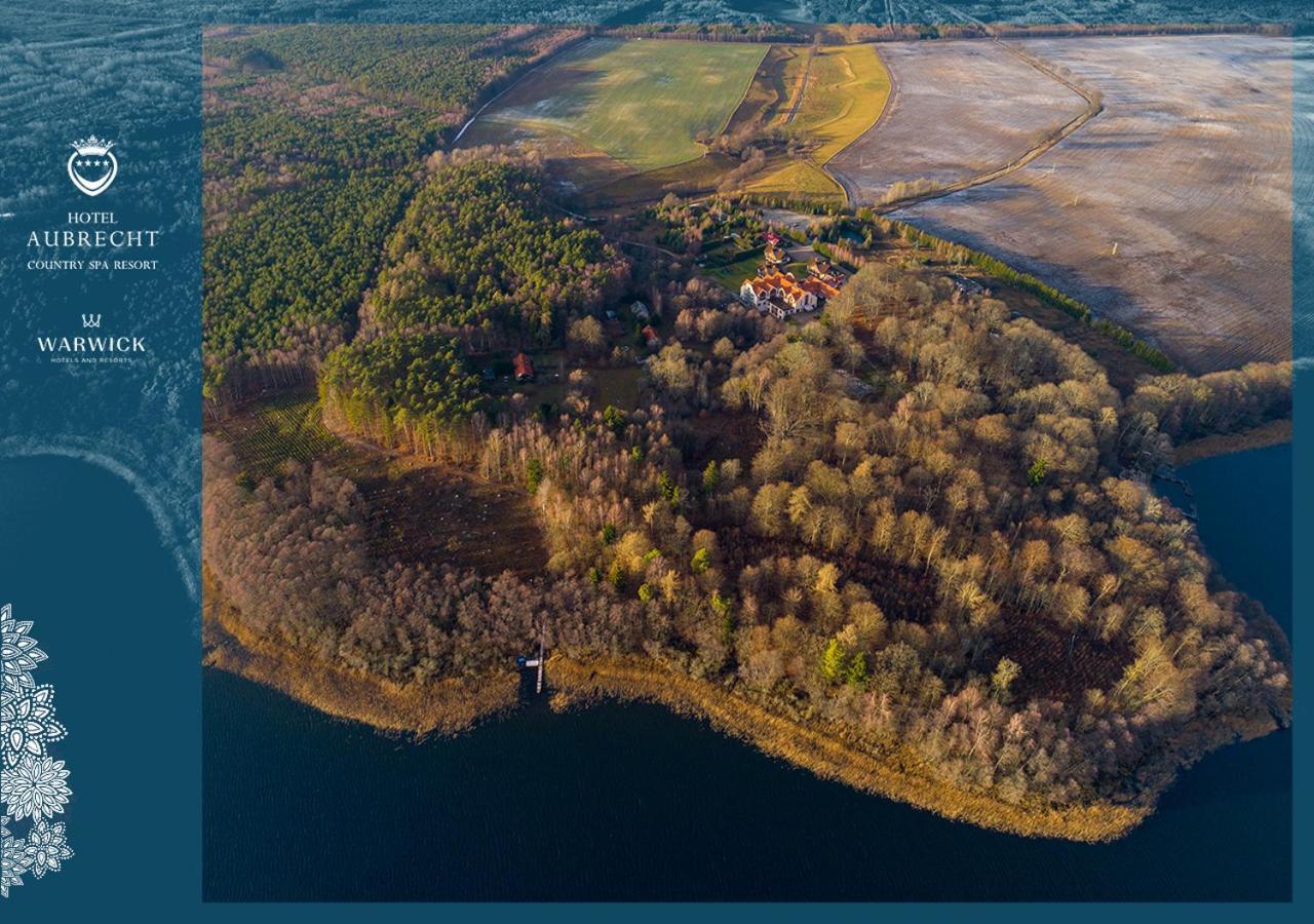 Hotel Aubrecht Country Spa Resort Przechlewo Exteriér fotografie