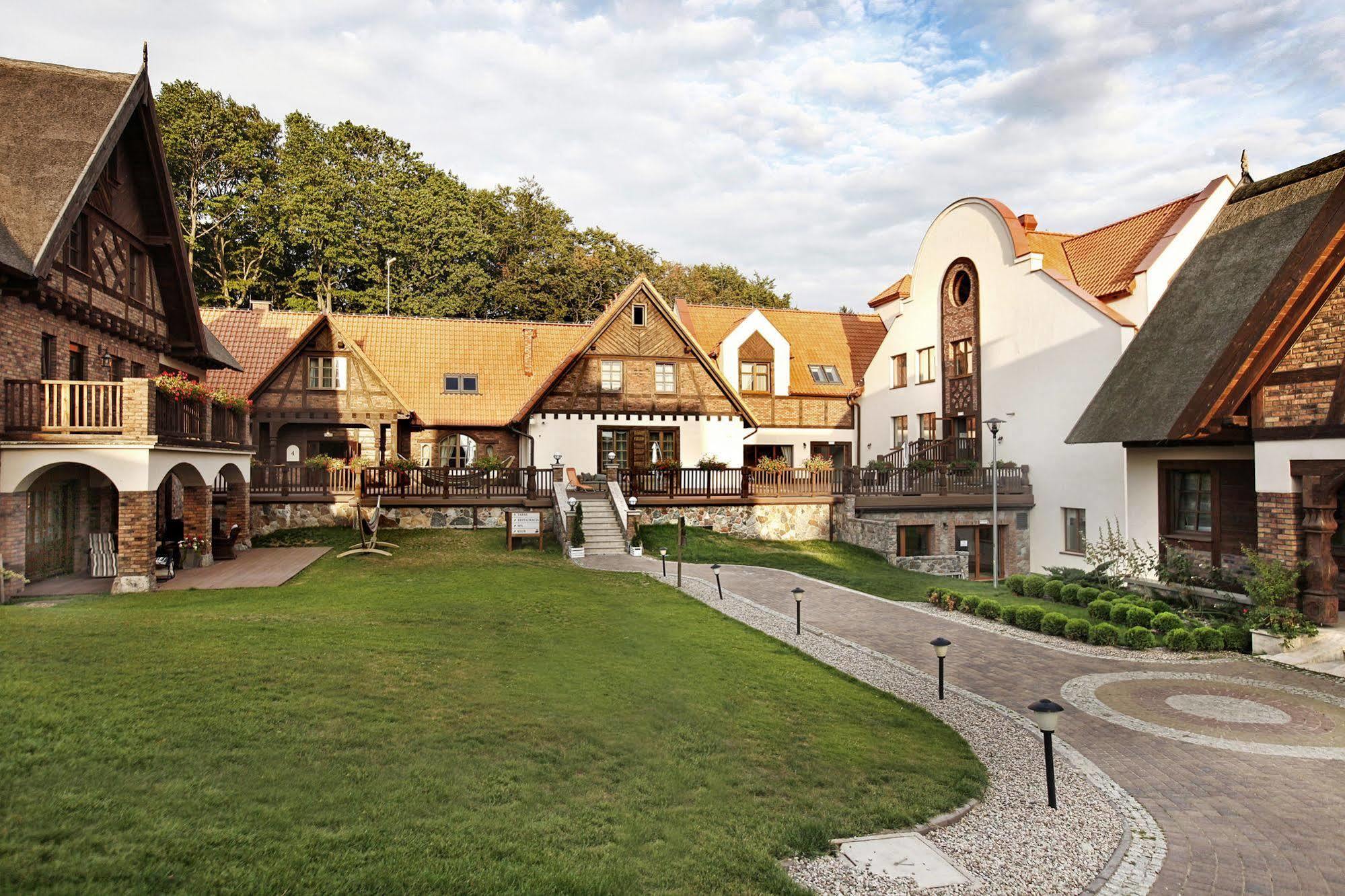 Hotel Aubrecht Country Spa Resort Przechlewo Exteriér fotografie