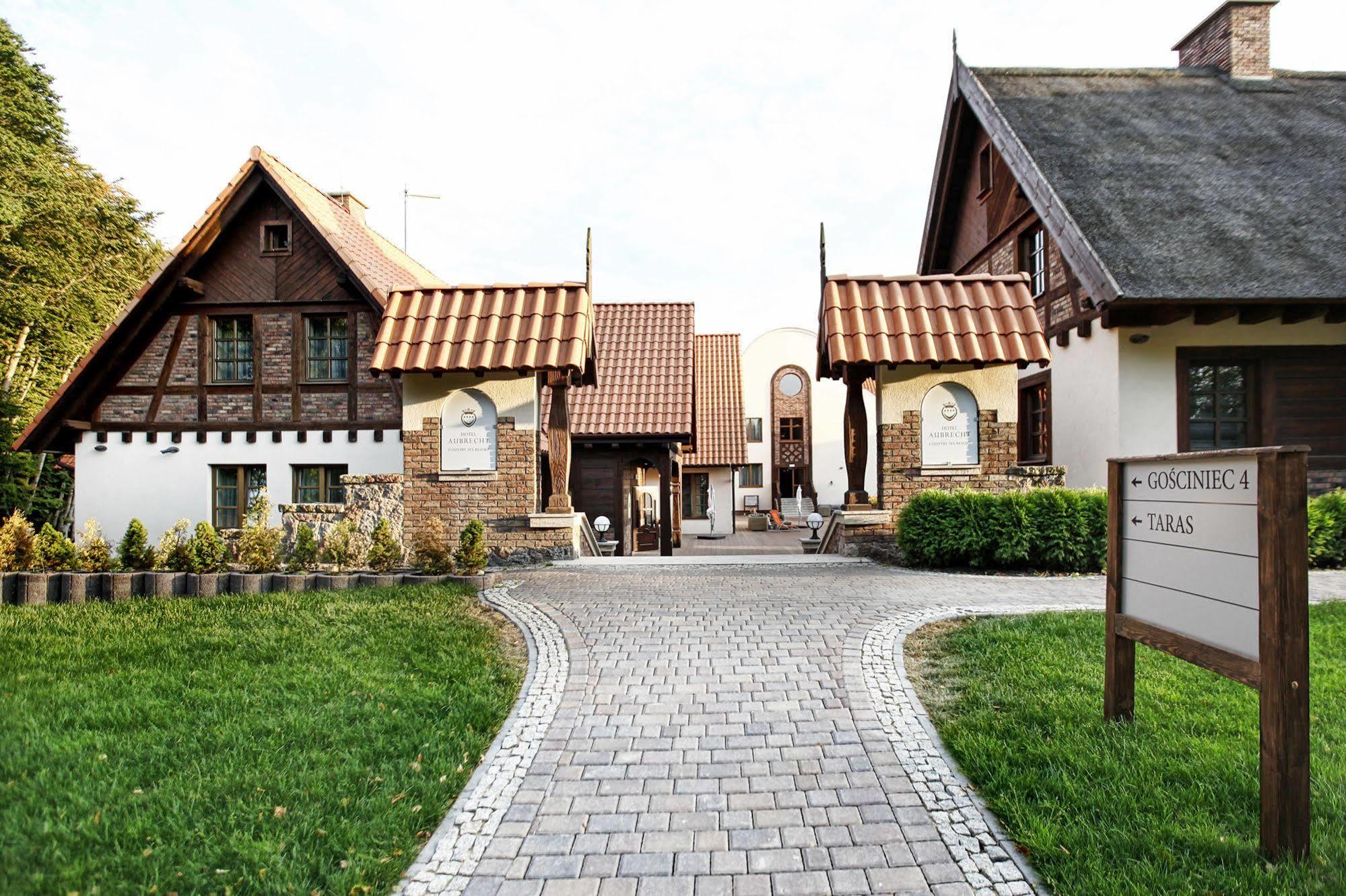 Hotel Aubrecht Country Spa Resort Przechlewo Exteriér fotografie