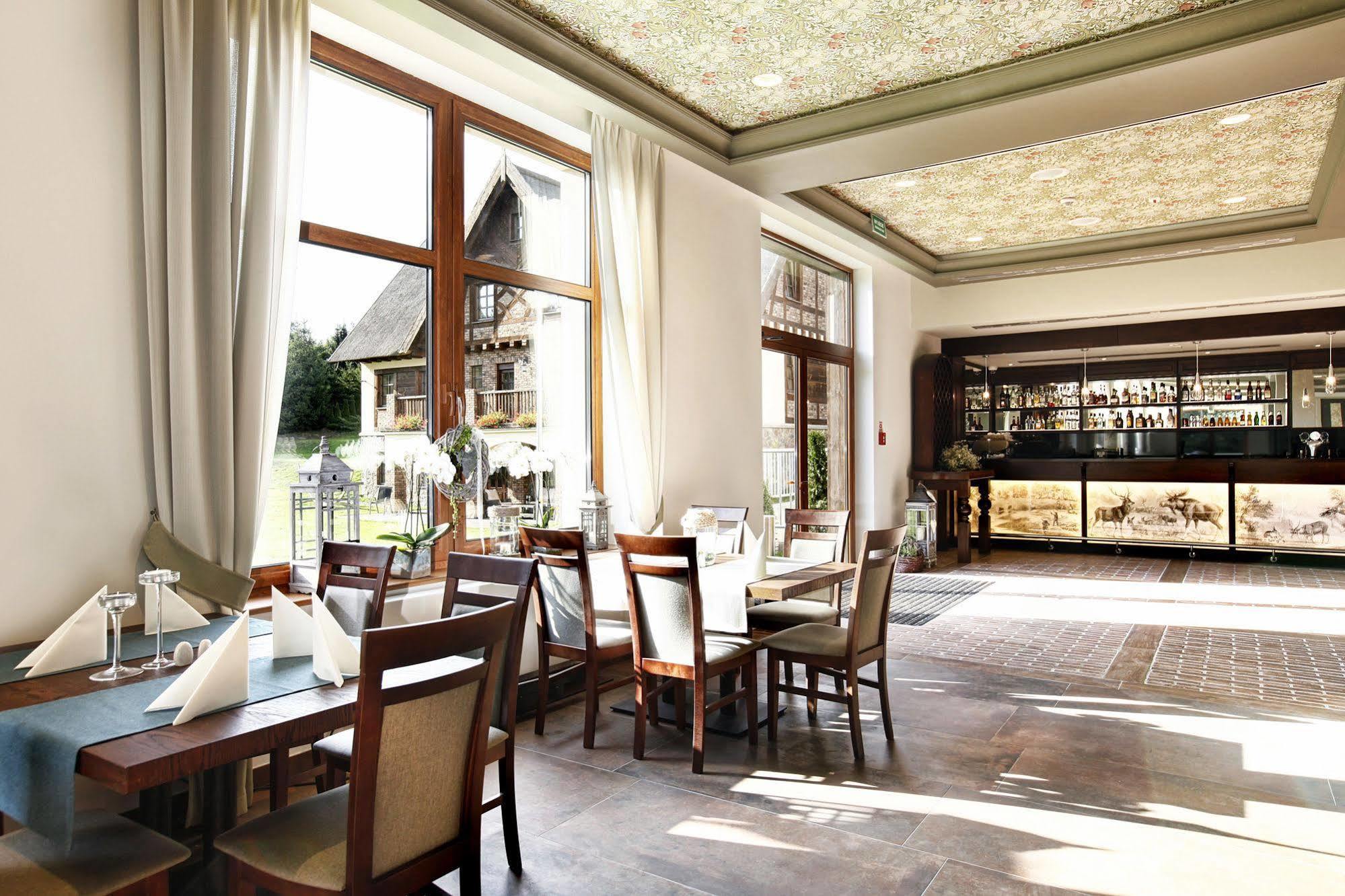 Hotel Aubrecht Country Spa Resort Przechlewo Exteriér fotografie
