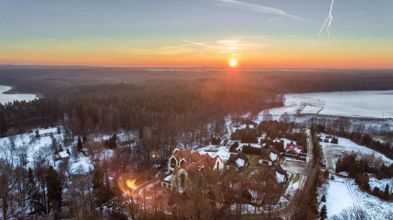 Hotel Aubrecht Country Spa Resort Przechlewo Exteriér fotografie